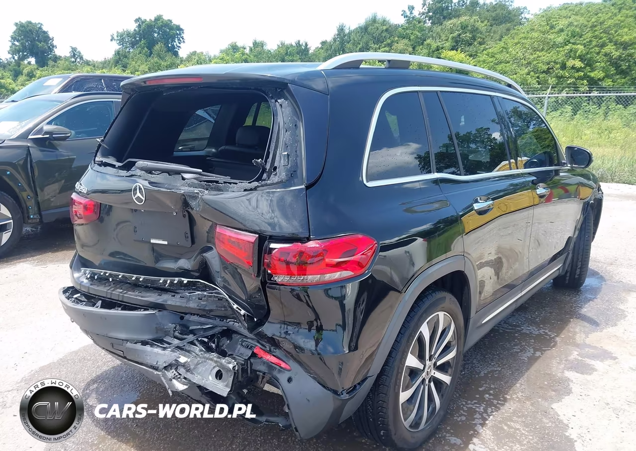 2022 Mercedes-Benz Glb 250 VIN:W1N4M4GB6NW199007 - 4