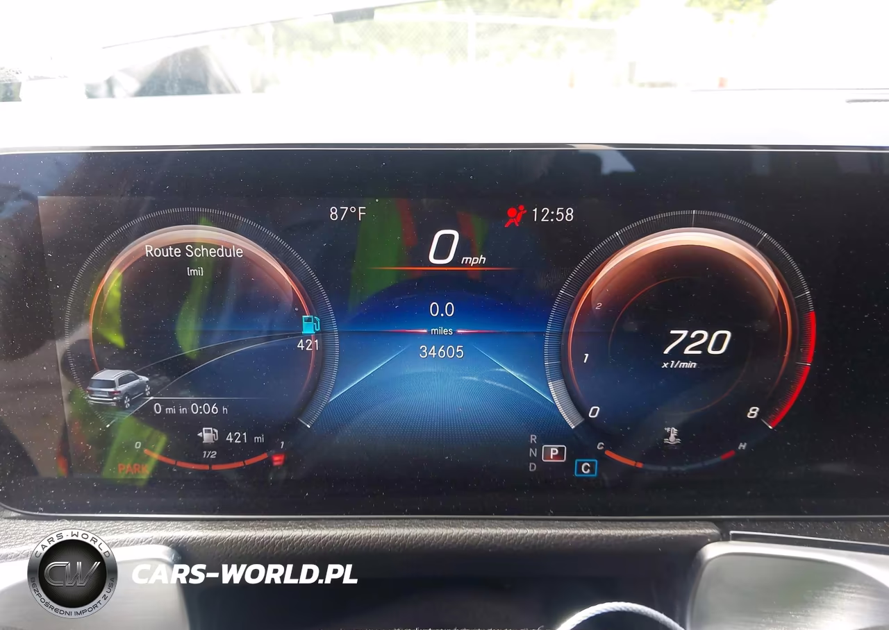 2022 Mercedes-Benz Glb 250 VIN:W1N4M4GB6NW199007 - 7