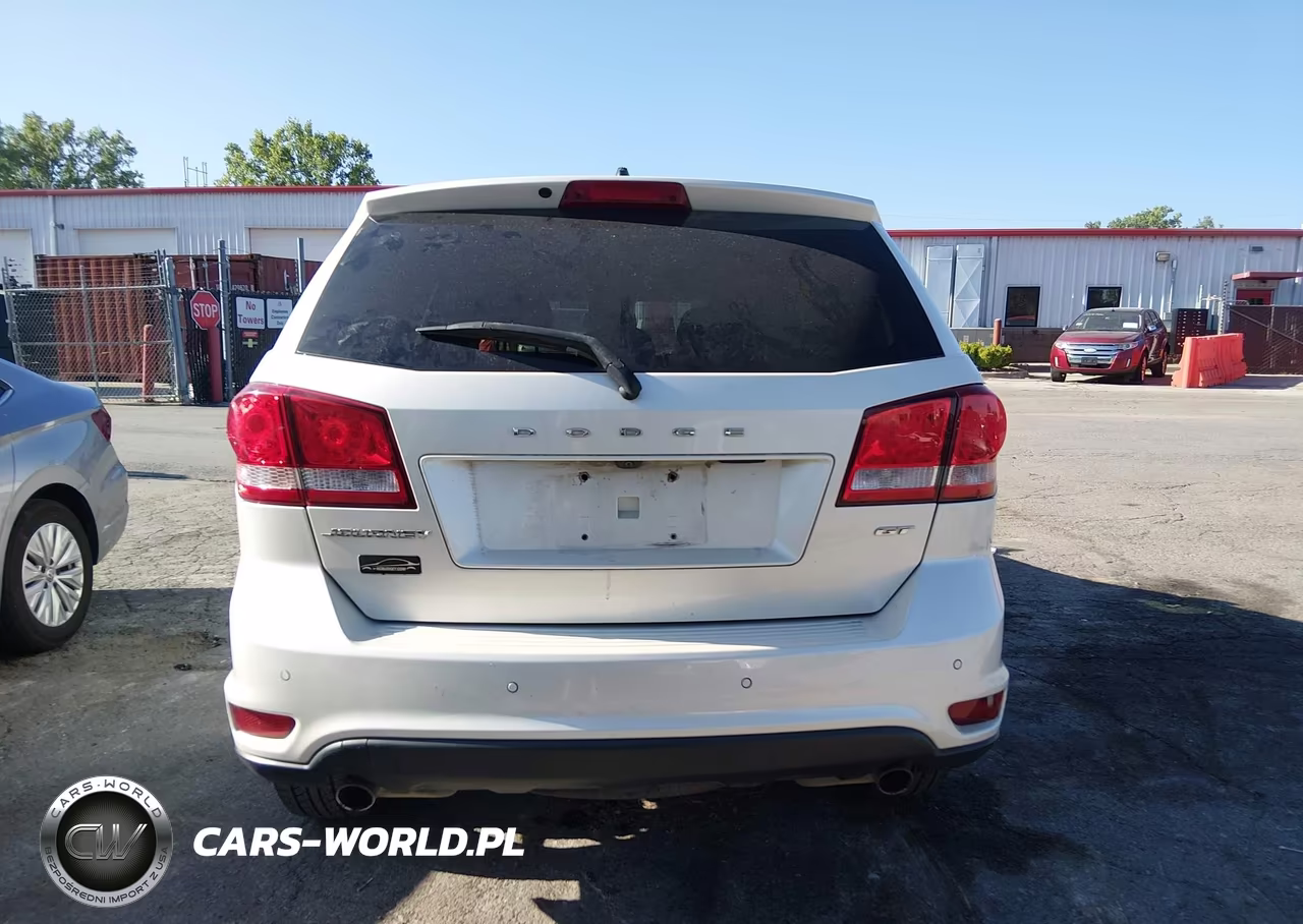 2017 Dodge Journey Gt VIN:3C4PDCEG2HT684171 - 16