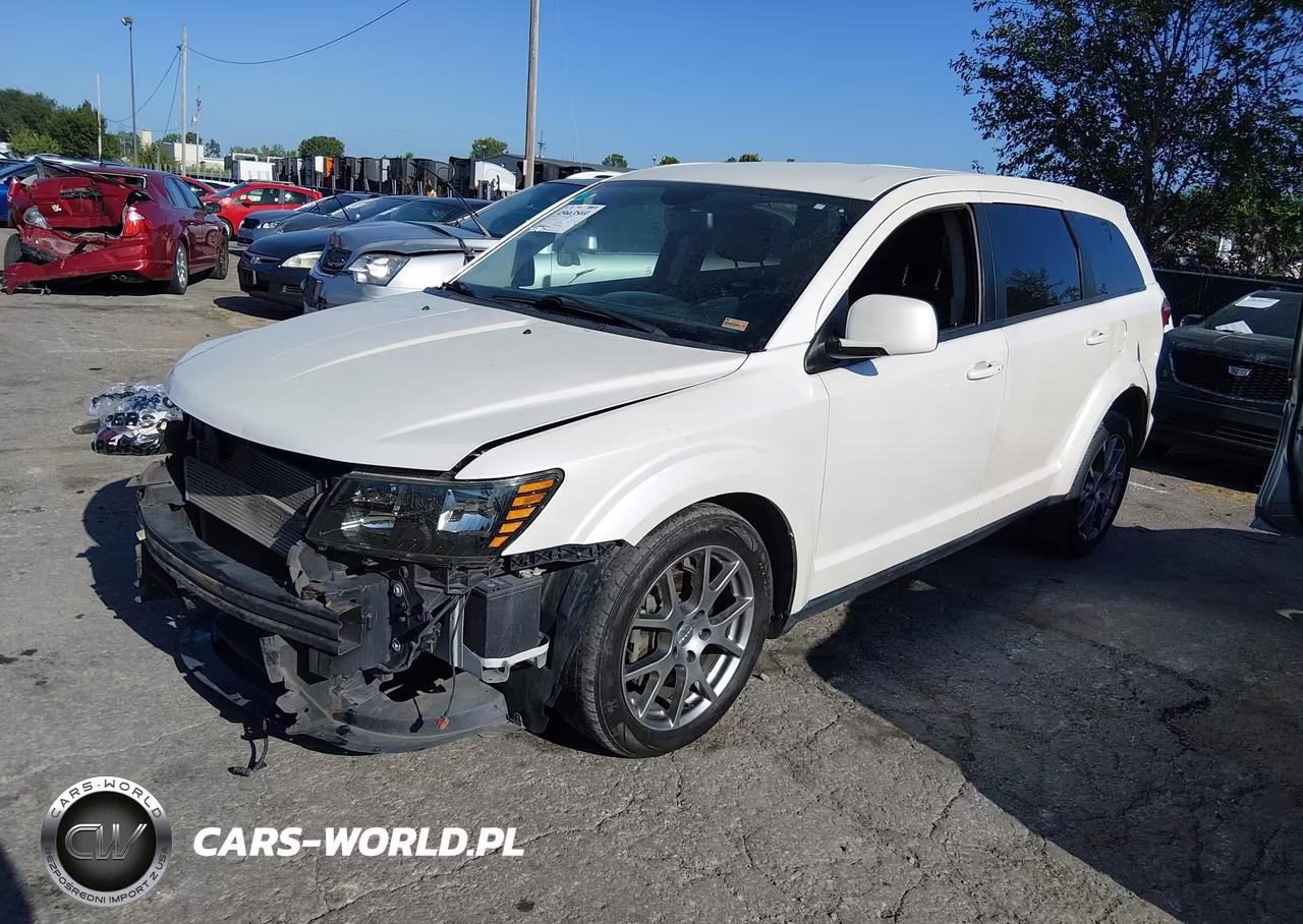 2017 Dodge Journey Gt VIN:3C4PDCEG2HT684171 - 2
