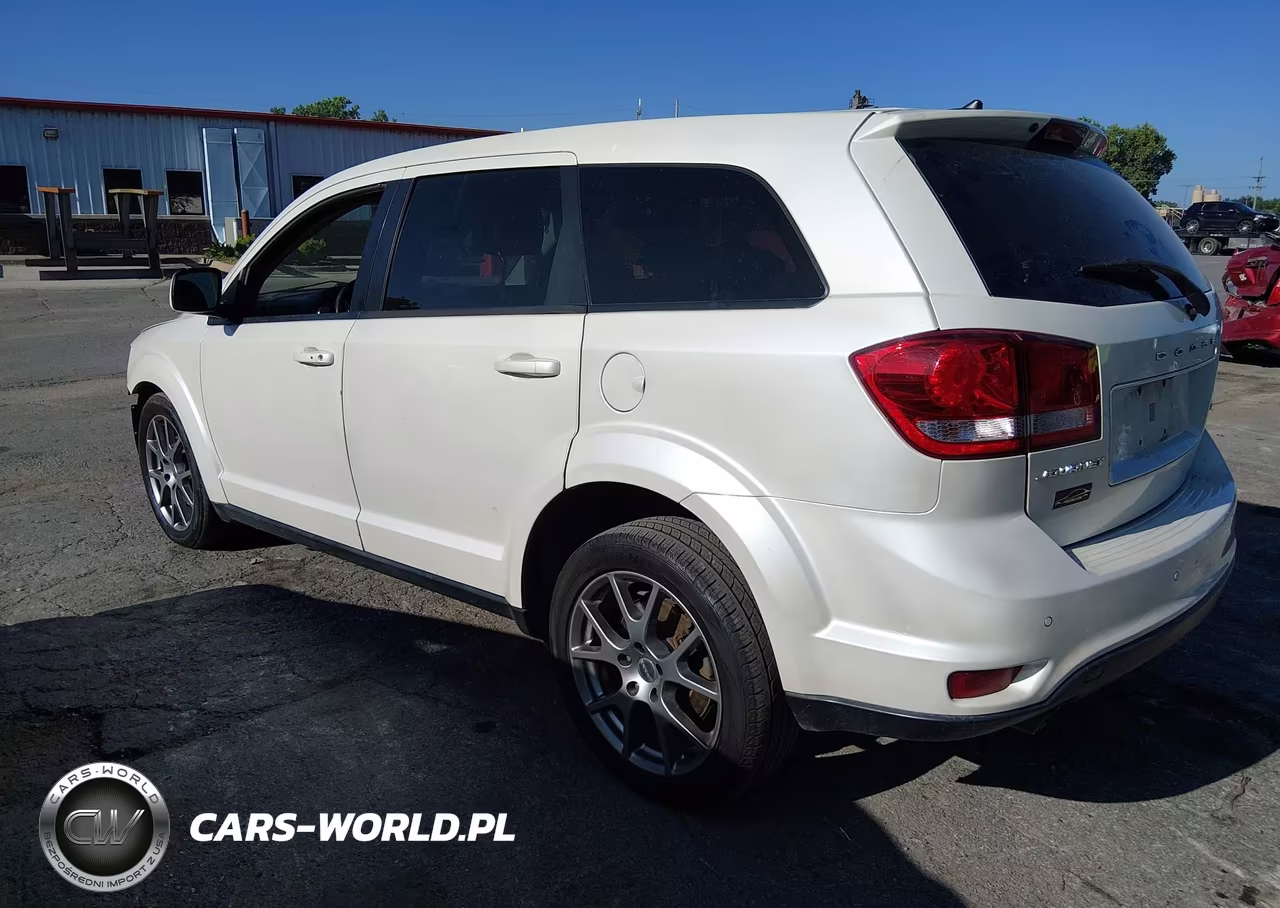 2017 Dodge Journey Gt VIN:3C4PDCEG2HT684171 - 3