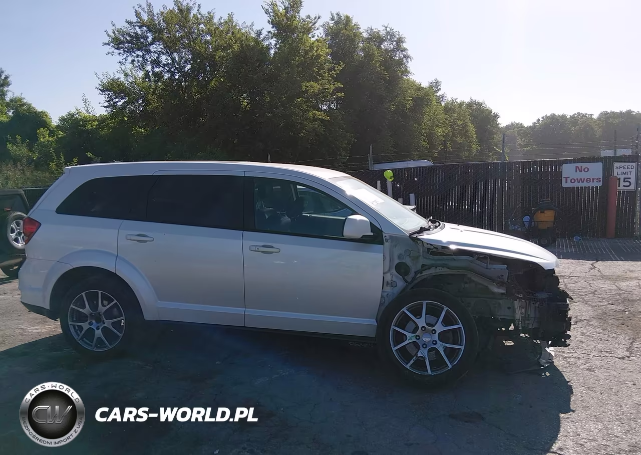 2017 Dodge Journey Gt VIN:3C4PDCEG2HT684171 - 6