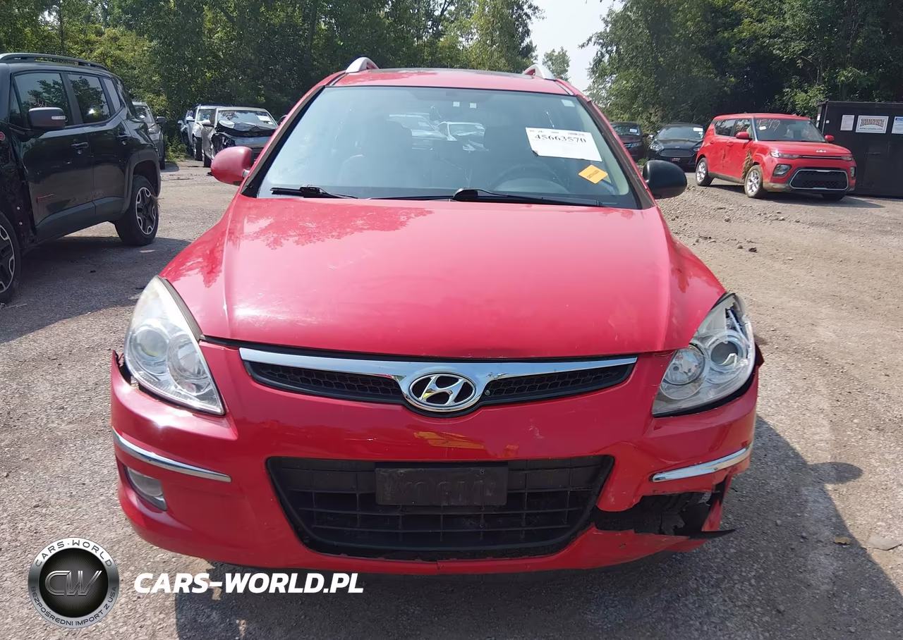 2011 Hyundai Elantra Touring Se VIN:KMHDC8AE6BU102086 - 12