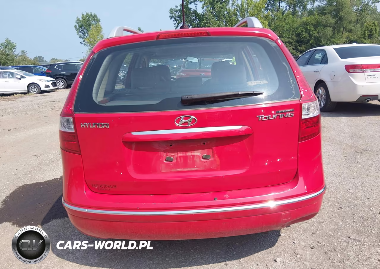 2011 Hyundai Elantra Touring Se VIN:KMHDC8AE6BU102086 - 16