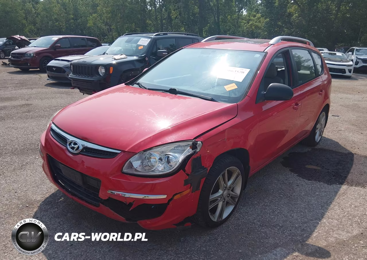 2011 Hyundai Elantra Touring Se VIN:KMHDC8AE6BU102086 - 2