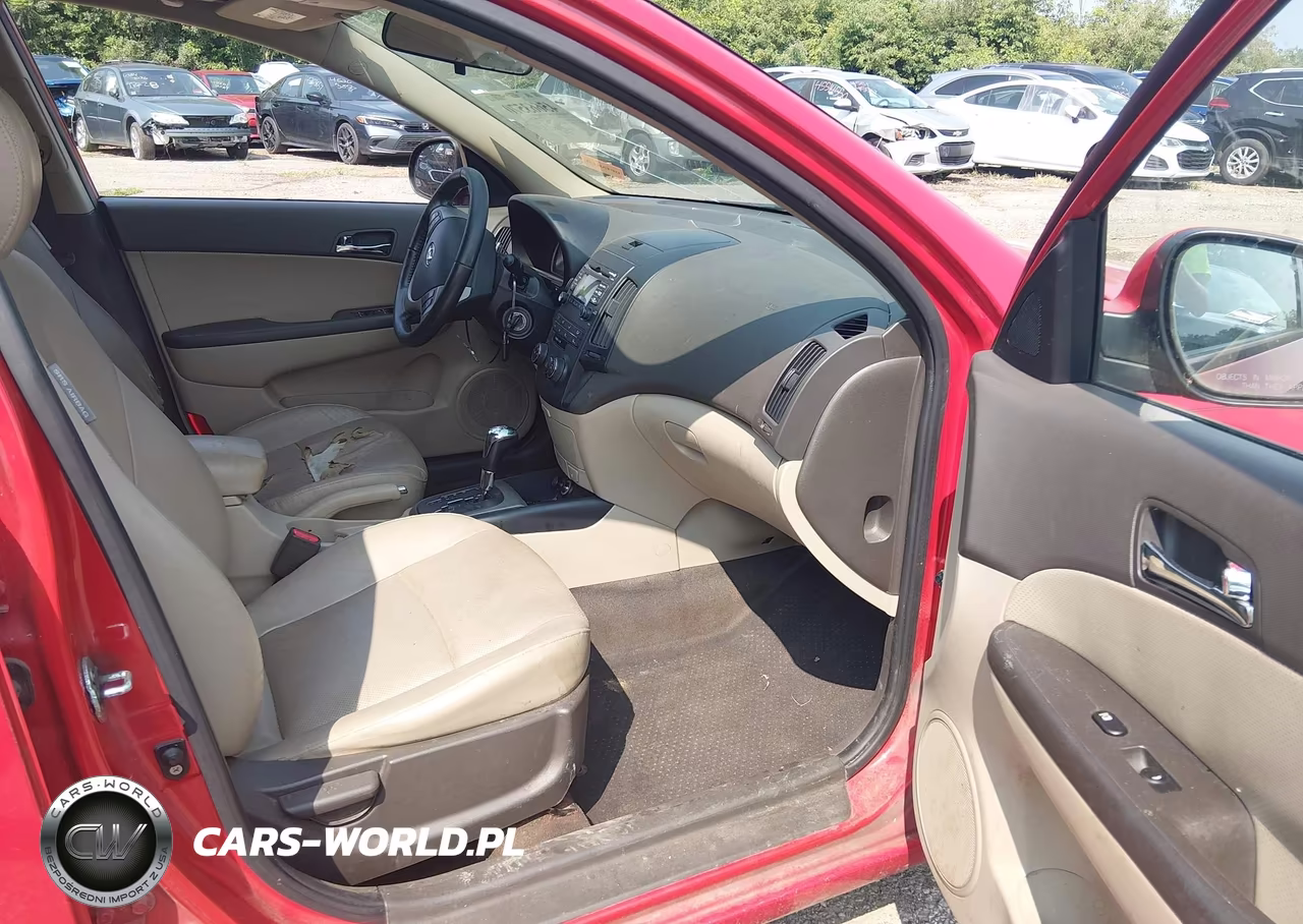 2011 Hyundai Elantra Touring Se VIN:KMHDC8AE6BU102086 - 5