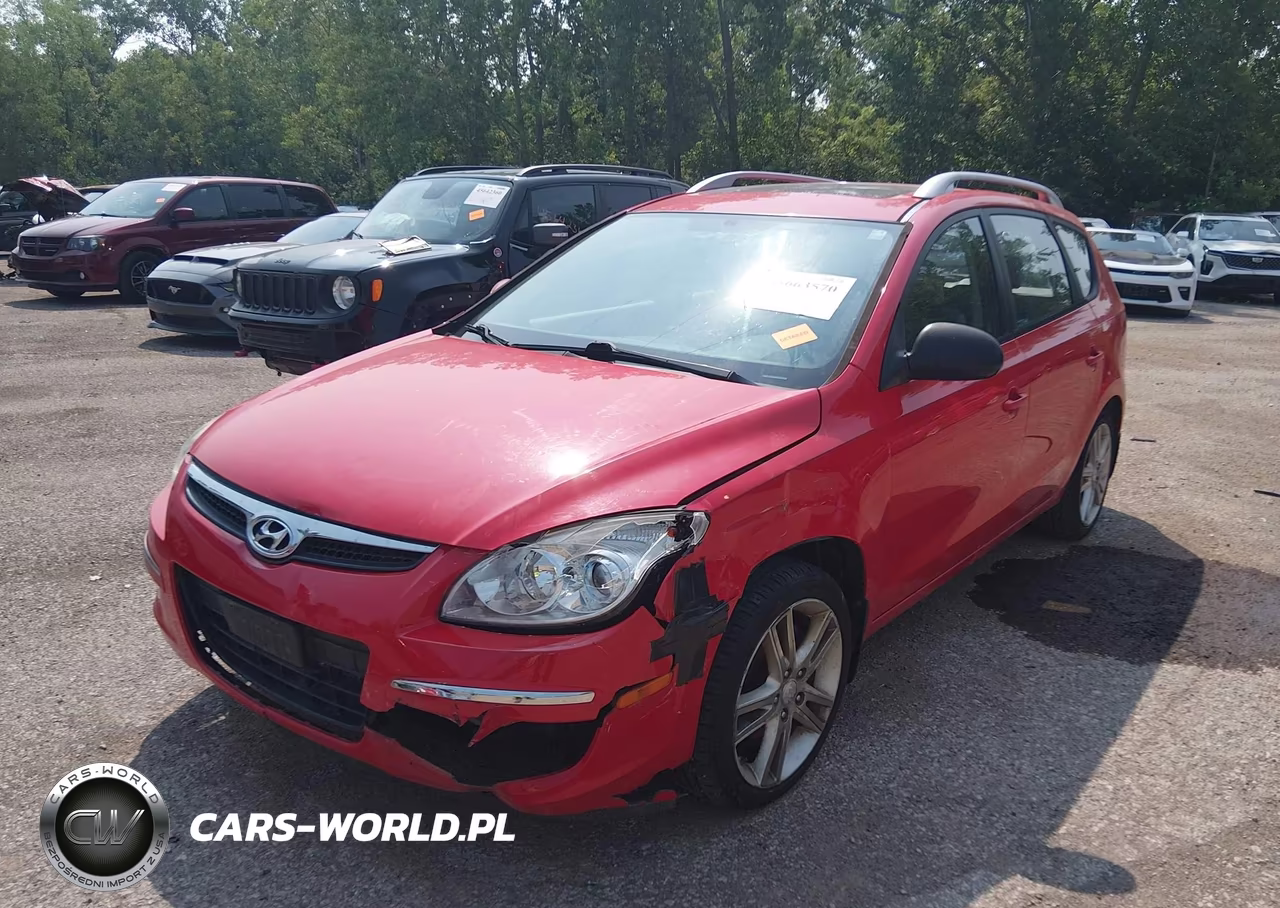 2011 Hyundai Elantra Touring Se VIN:KMHDC8AE6BU102086 - 6