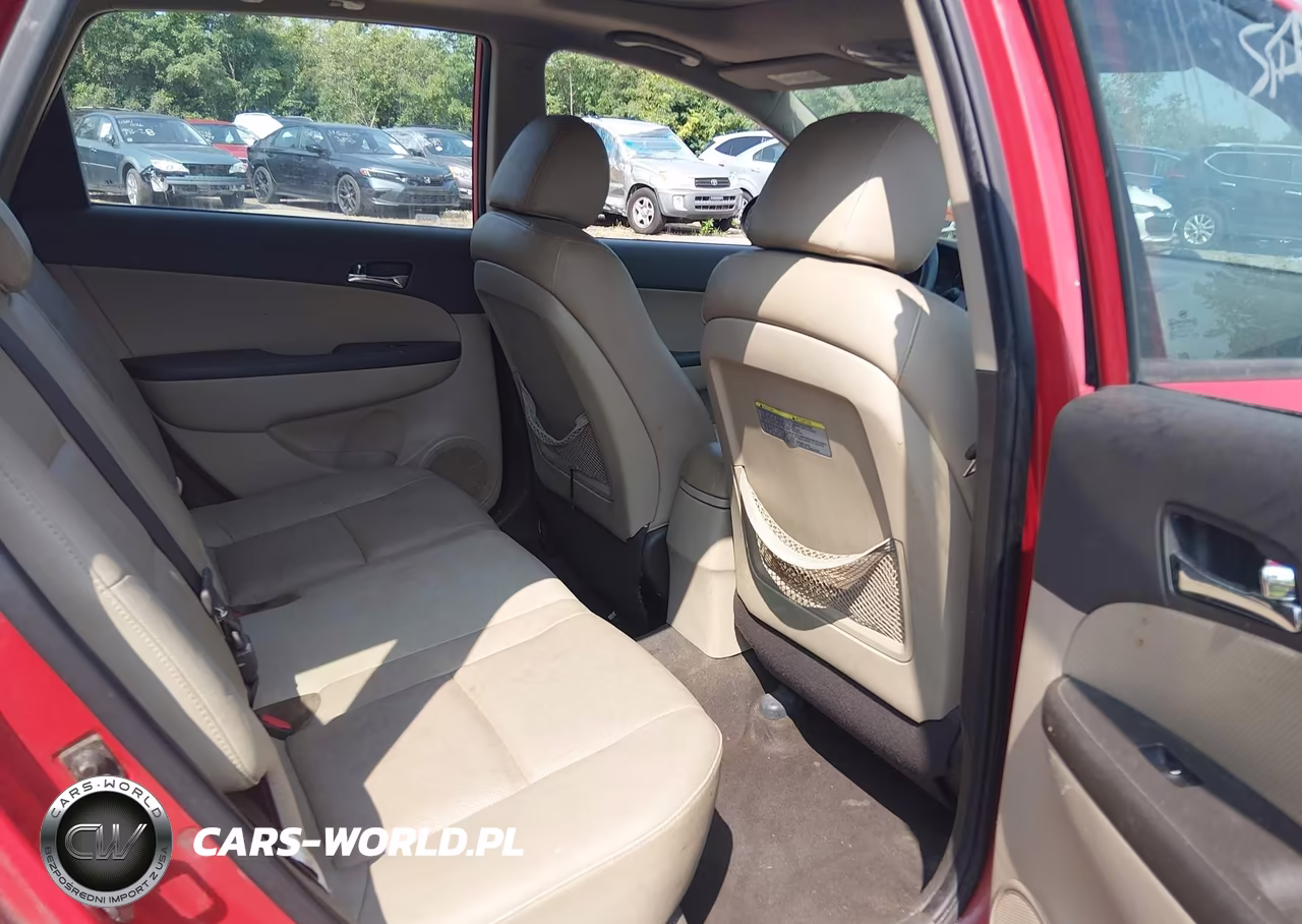 2011 Hyundai Elantra Touring Se VIN:KMHDC8AE6BU102086 - 8