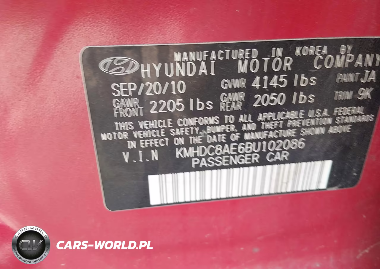 2011 Hyundai Elantra Touring Se VIN:KMHDC8AE6BU102086 - 9