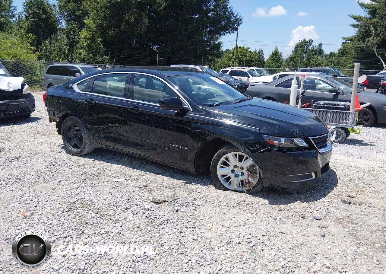 2014 Chevrolet Impala Ls – zdjęcie 1 z 19