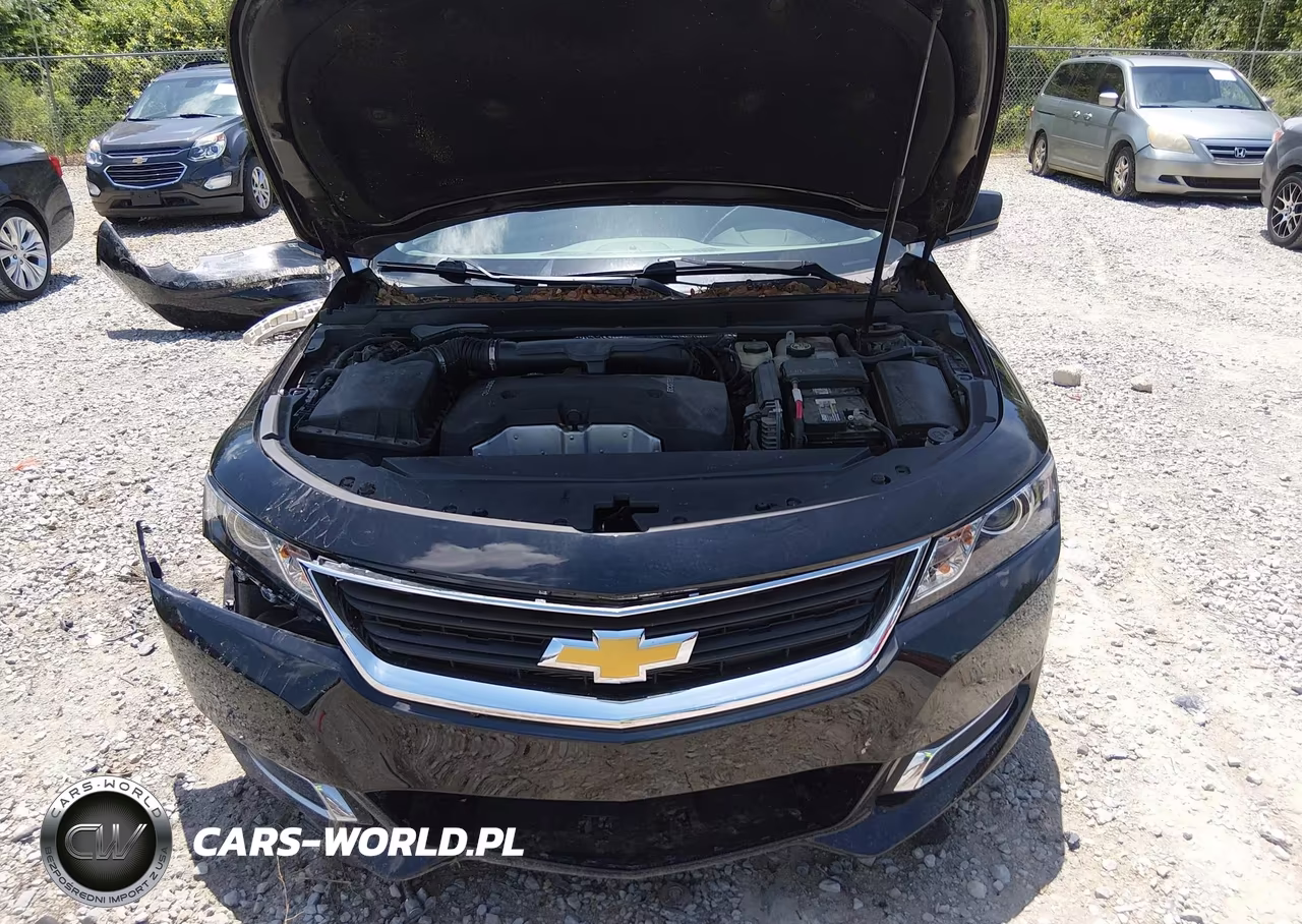 2014 Chevrolet Impala Ls VIN:2G11Y5SL3E9202595 - 10