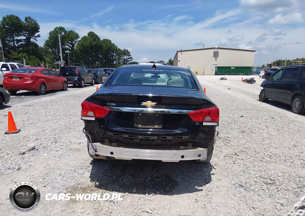 2014 Chevrolet Impala Ls VIN:2G11Y5SL3E9202595 - 17