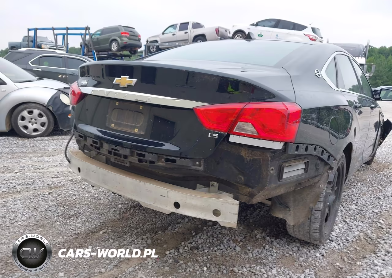 2014 Chevrolet Impala Ls VIN:2G11Y5SL3E9202595 - 18