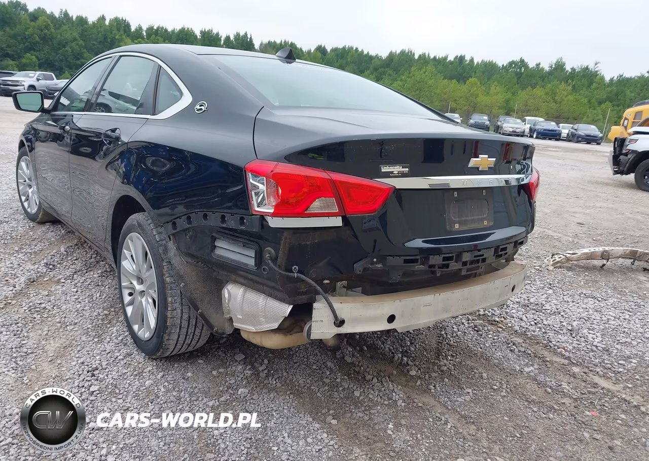 2014 Chevrolet Impala Ls VIN:2G11Y5SL3E9202595 - 19