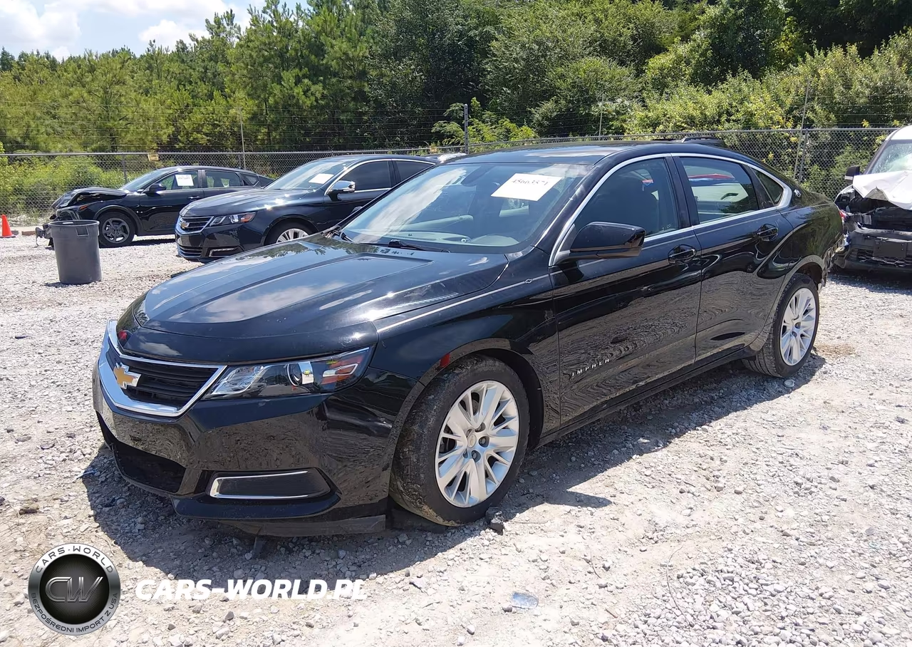 2014 Chevrolet Impala Ls VIN:2G11Y5SL3E9202595 - 2