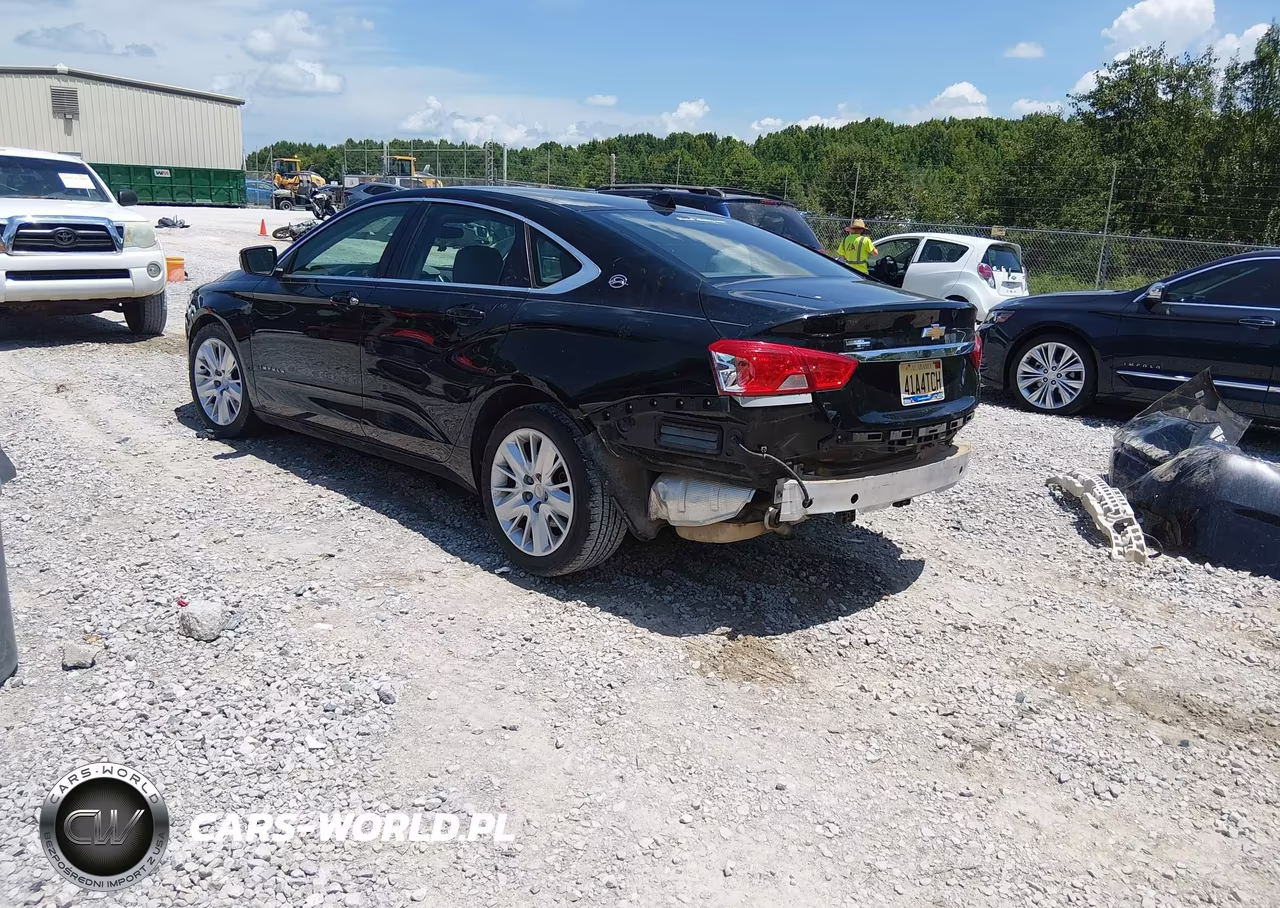 2014 Chevrolet Impala Ls VIN:2G11Y5SL3E9202595 - 3