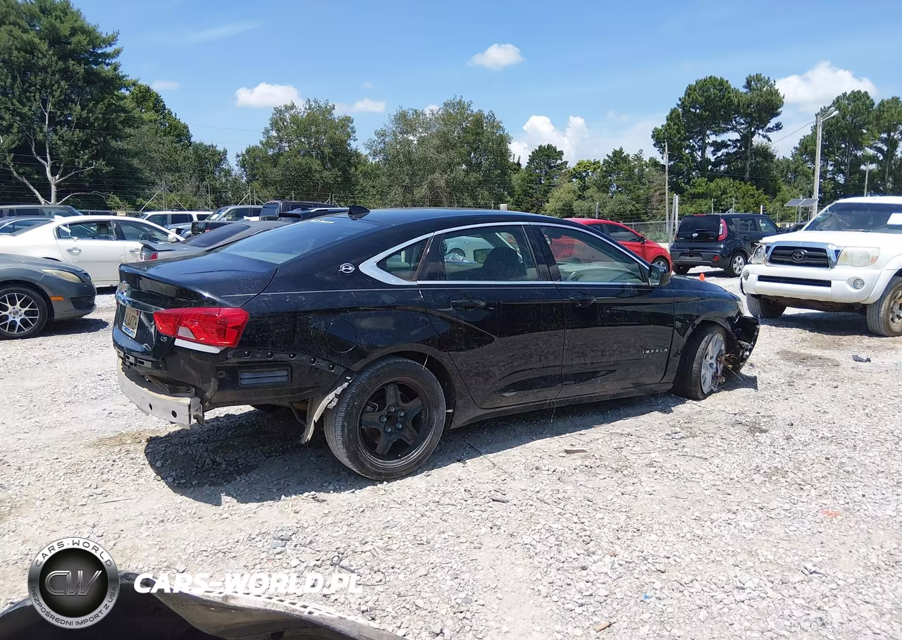 2014 Chevrolet Impala Ls VIN:2G11Y5SL3E9202595 - 4