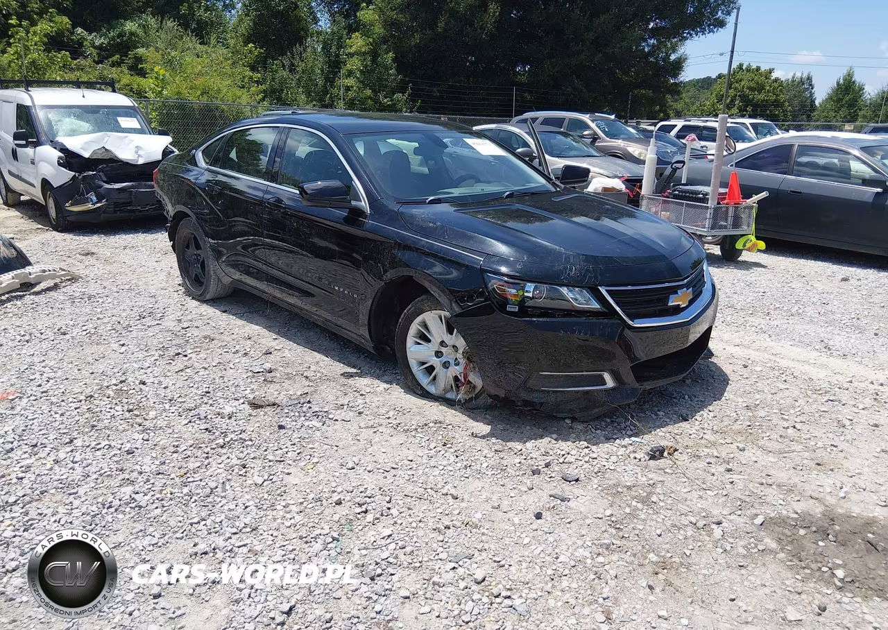 2014 Chevrolet Impala Ls VIN:2G11Y5SL3E9202595 - 6