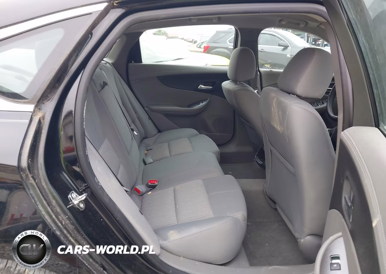 2014 Chevrolet Impala Ls VIN:2G11Y5SL3E9202595 - 8