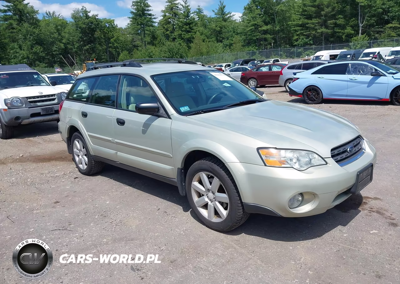 2007 Subaru Outback 2.5I – zdjęcie 1 z 11