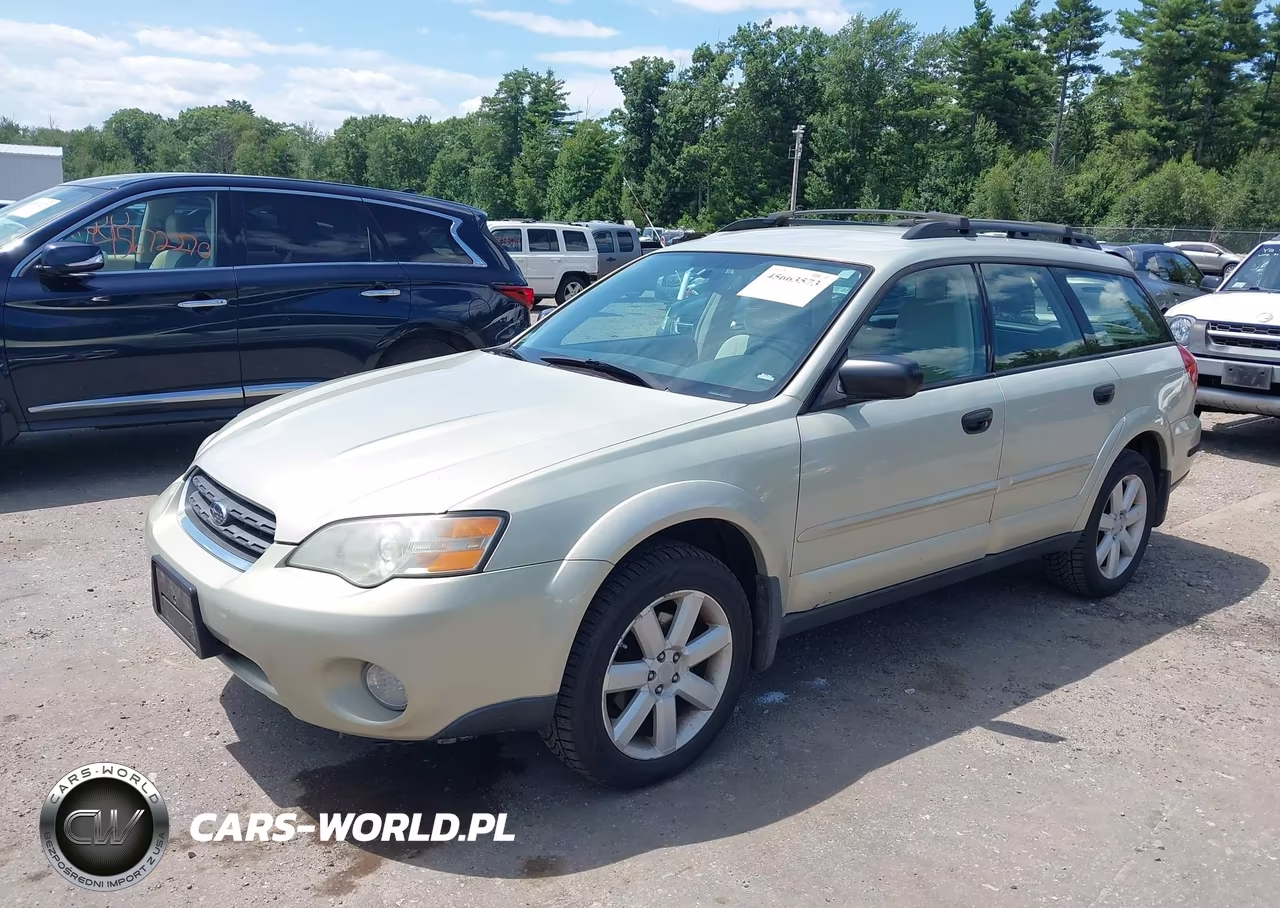 2007 Subaru Outback 2.5I VIN:4S4BP61C477326090 - 2