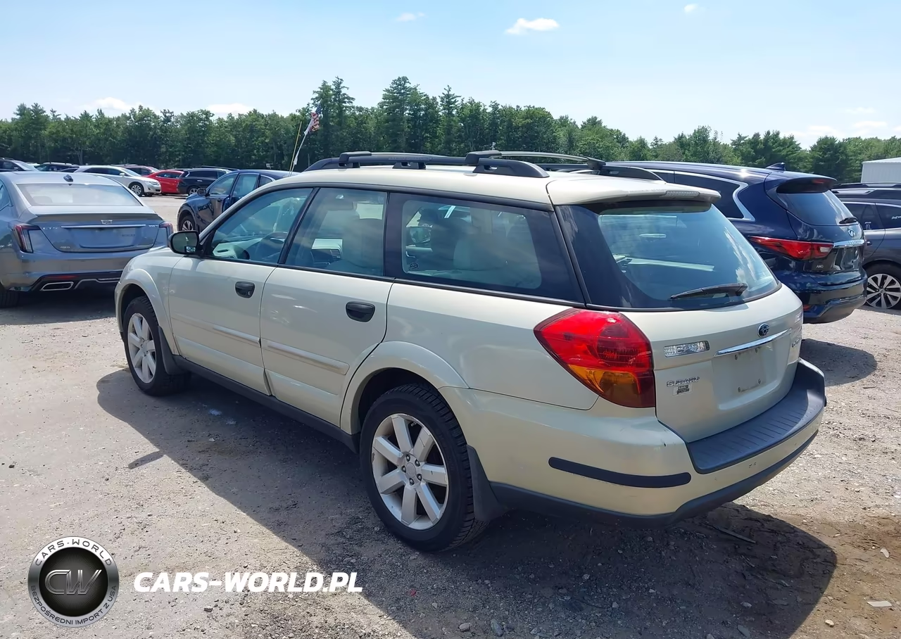 2007 Subaru Outback 2.5I VIN:4S4BP61C477326090 - 3