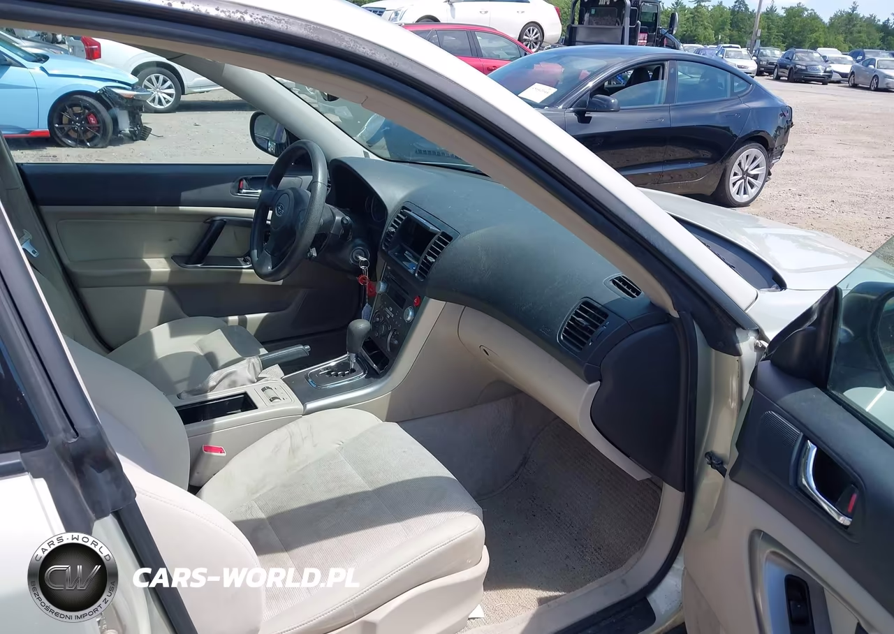 2007 Subaru Outback 2.5I VIN:4S4BP61C477326090 - 5