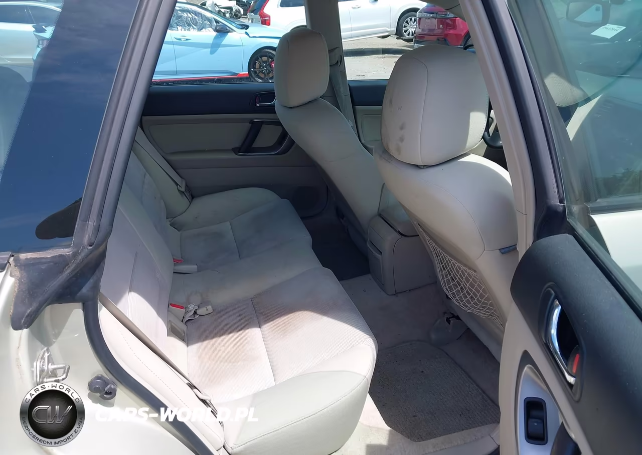 2007 Subaru Outback 2.5I VIN:4S4BP61C477326090 - 8