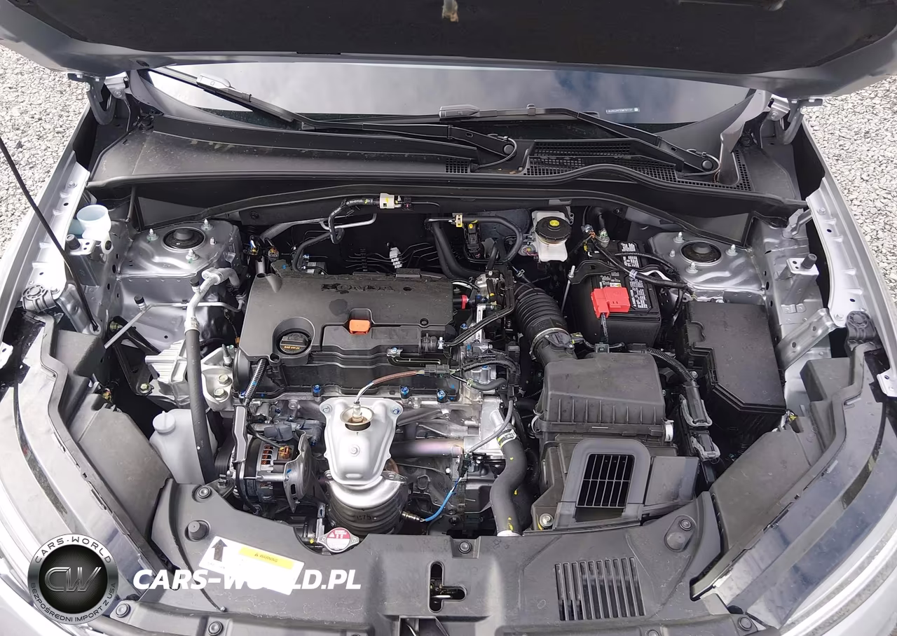 2025 Honda Hr-V Awd Ex-L VIN:3CZRZ2H72SM797727 - 10