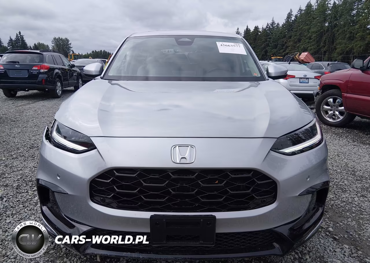 2025 Honda Hr-V Awd Ex-L VIN:3CZRZ2H72SM797727 - 13
