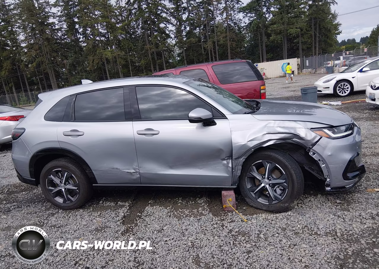 2025 Honda Hr-V Awd Ex-L VIN:3CZRZ2H72SM797727 - 14