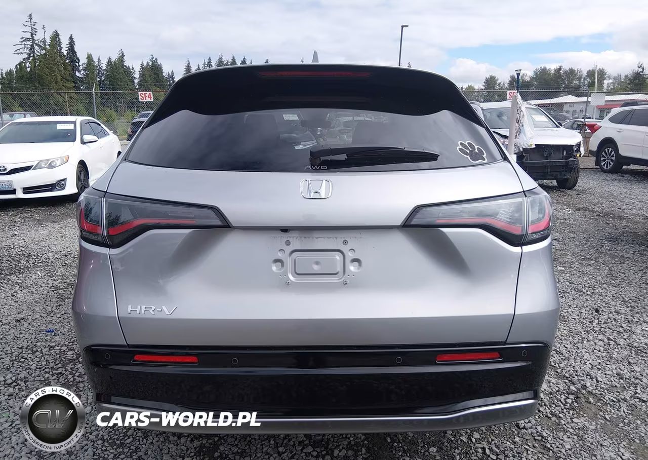 2025 Honda Hr-V Awd Ex-L VIN:3CZRZ2H72SM797727 - 17