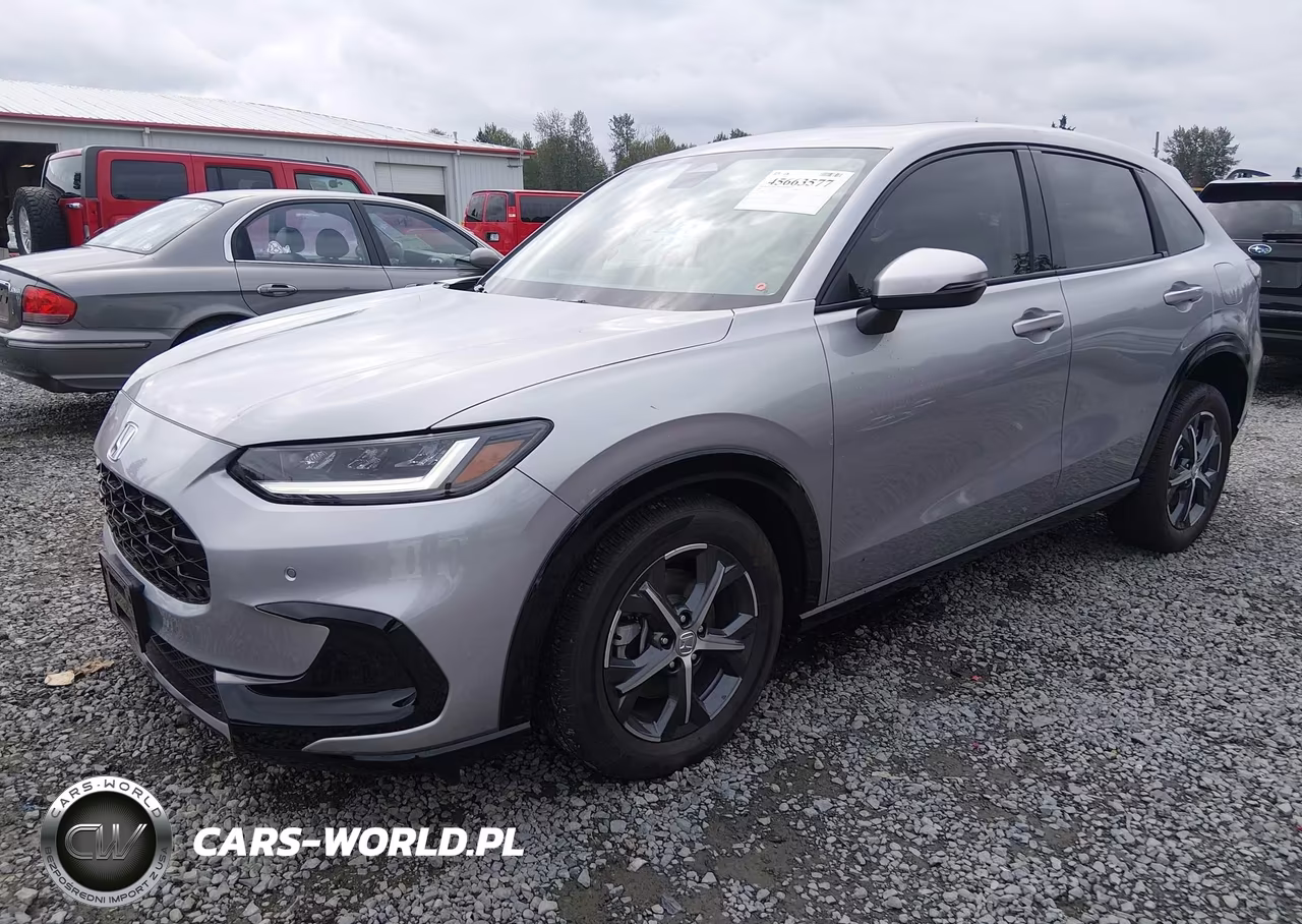 2025 Honda Hr-V Awd Ex-L VIN:3CZRZ2H72SM797727 - 2