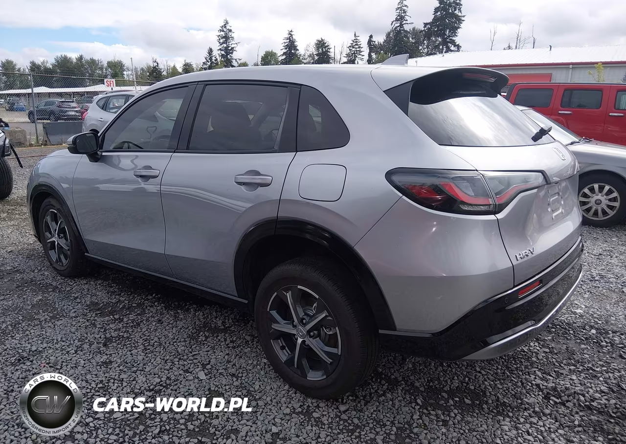2025 Honda Hr-V Awd Ex-L VIN:3CZRZ2H72SM797727 - 3