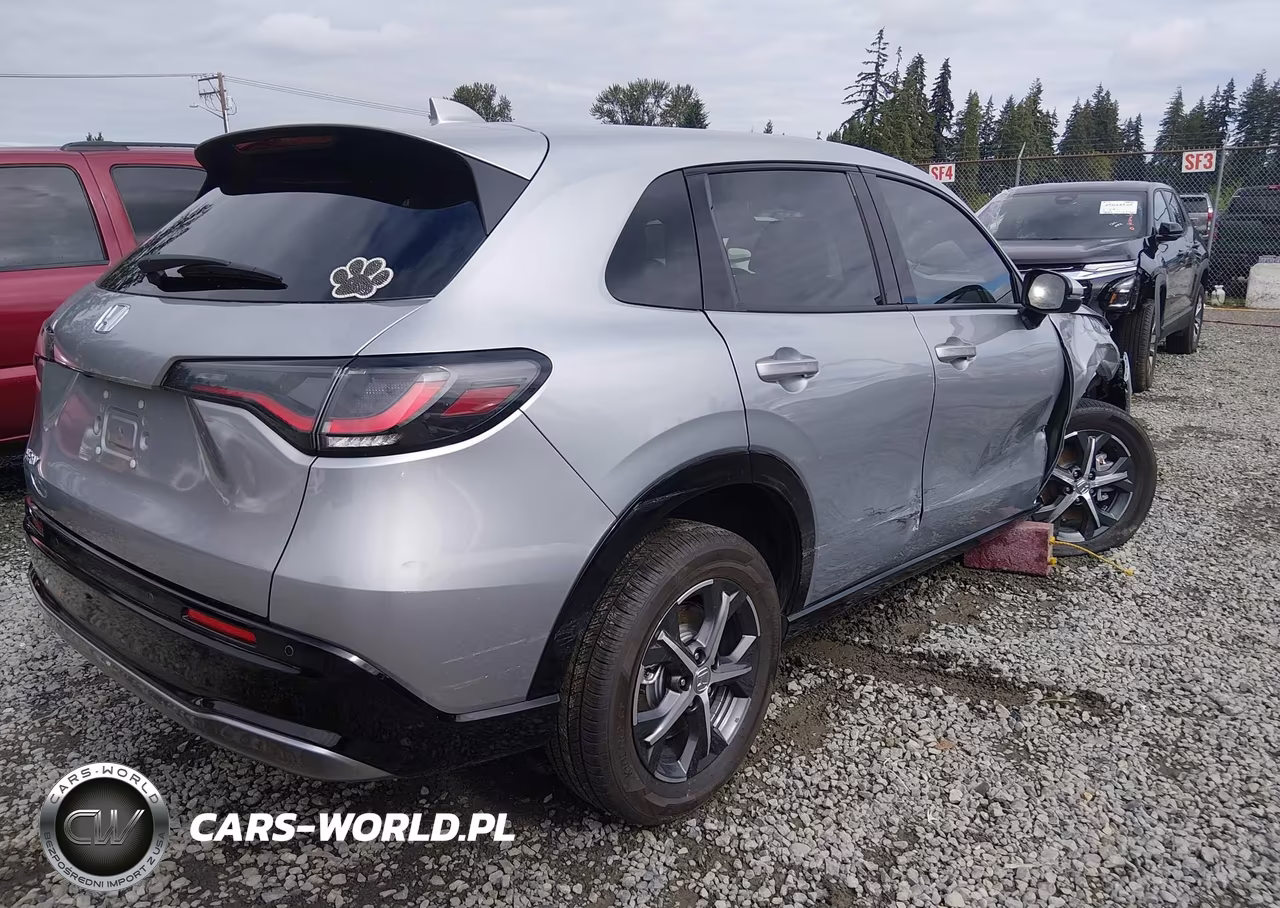 2025 Honda Hr-V Awd Ex-L VIN:3CZRZ2H72SM797727 - 4