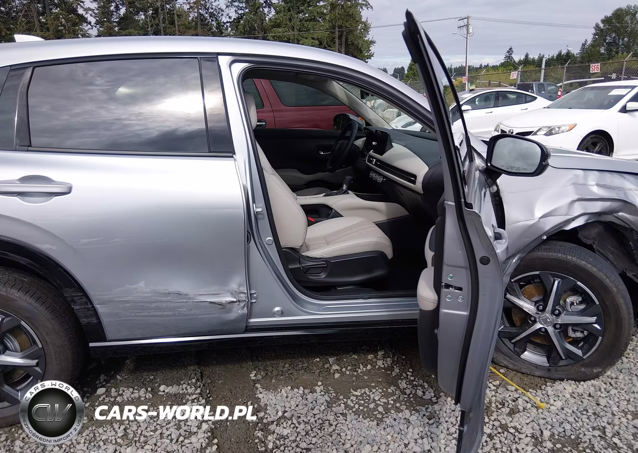 2025 Honda Hr-V Awd Ex-L VIN:3CZRZ2H72SM797727 - 5