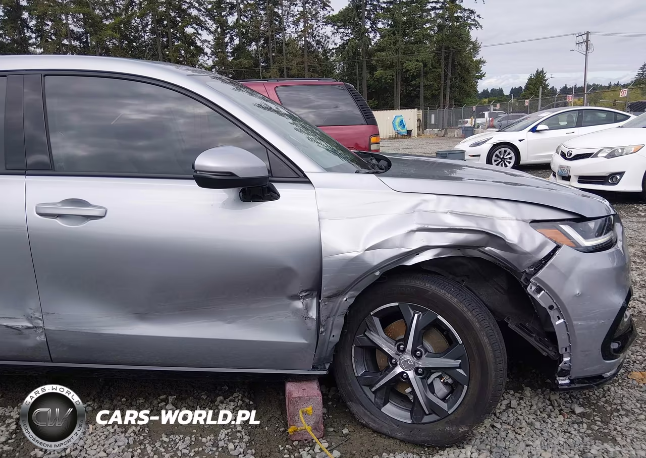 2025 Honda Hr-V Awd Ex-L VIN:3CZRZ2H72SM797727 - 6