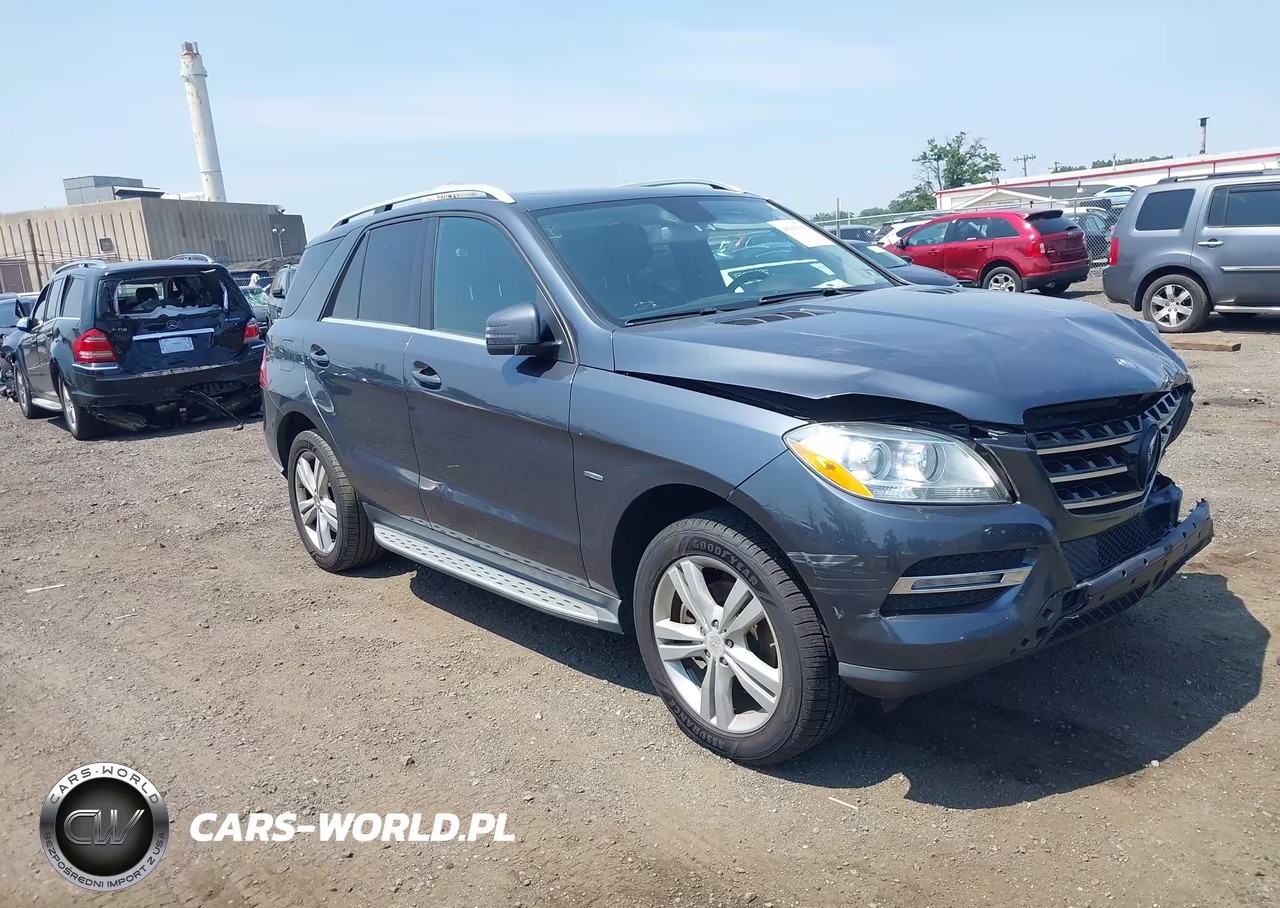 2012 Mercedes-Benz Ml 350 4Matic – zdjęcie 1 z 16