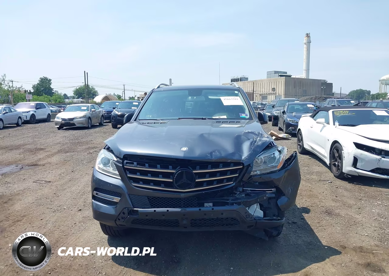 2012 Mercedes-Benz Ml 350 4Matic VIN:4JGDA5HB4CA024152 - 12