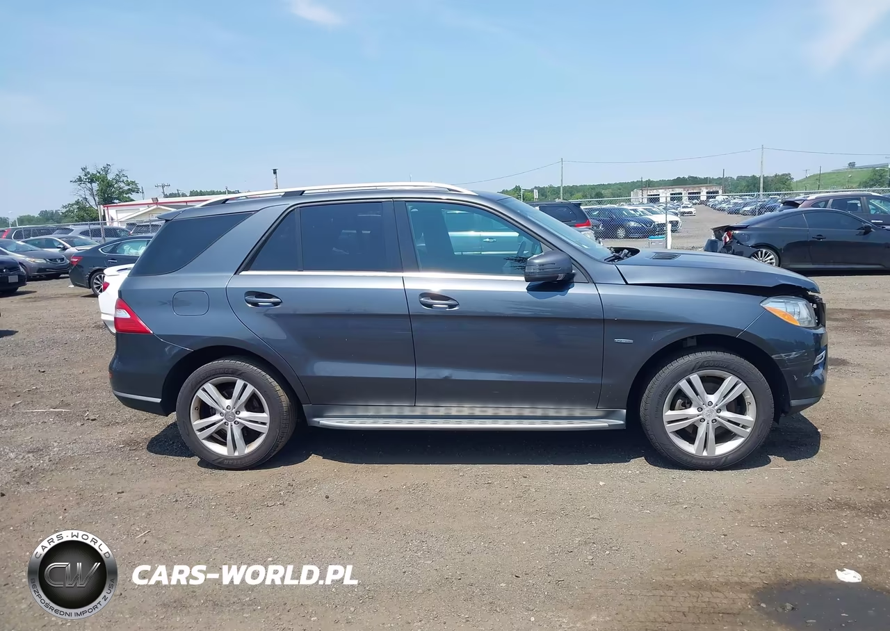 2012 Mercedes-Benz Ml 350 4Matic VIN:4JGDA5HB4CA024152 - 13