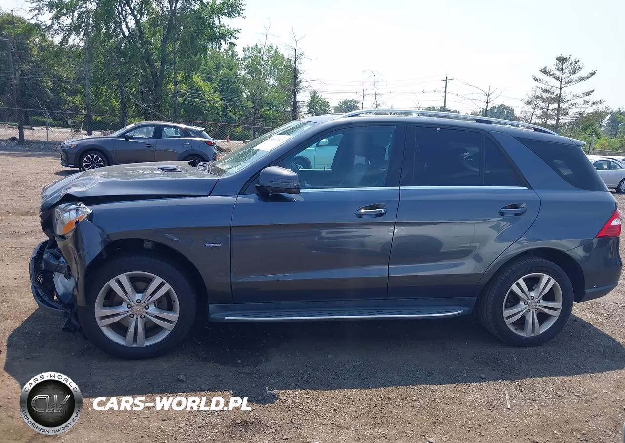 2012 Mercedes-Benz Ml 350 4Matic VIN:4JGDA5HB4CA024152 - 14