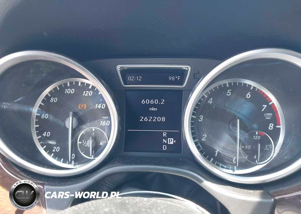 2012 Mercedes-Benz Ml 350 4Matic VIN:4JGDA5HB4CA024152 - 15