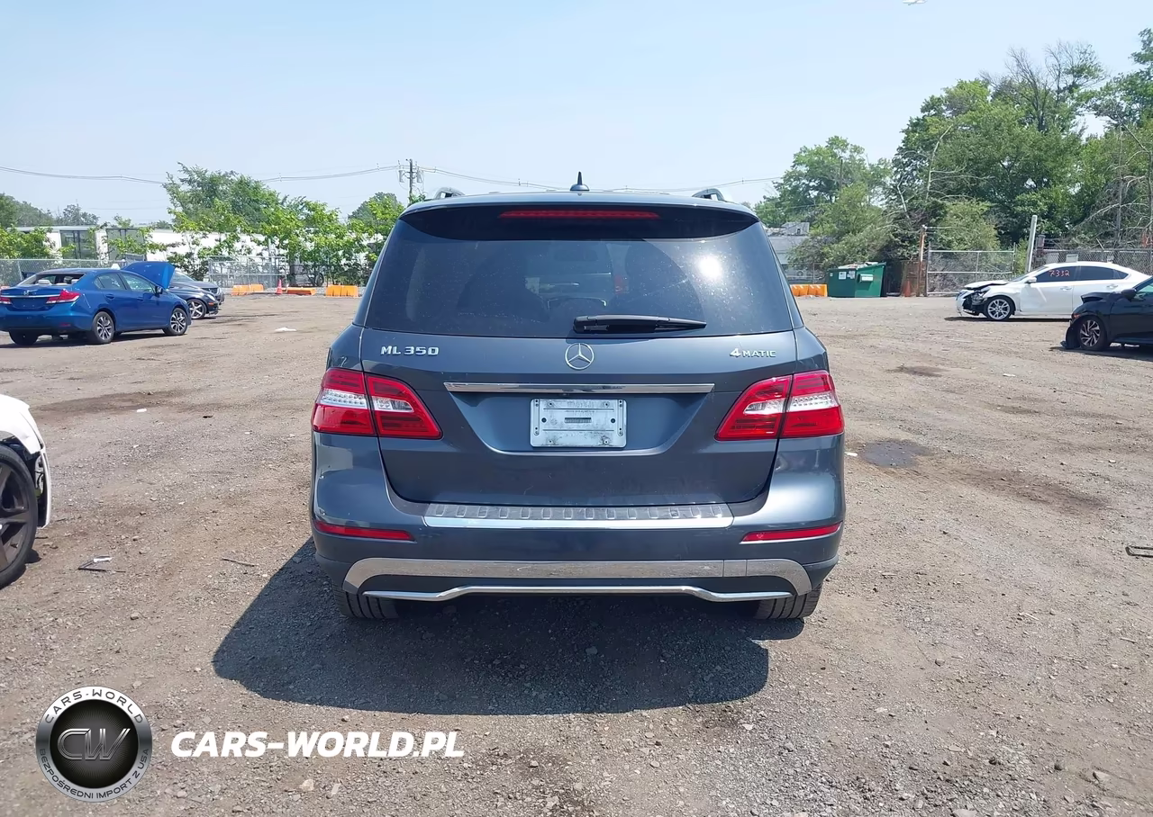 2012 Mercedes-Benz Ml 350 4Matic VIN:4JGDA5HB4CA024152 - 16