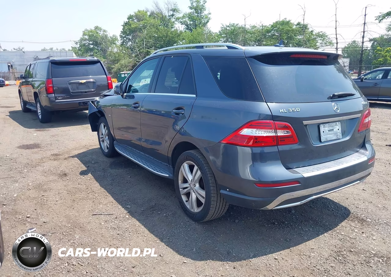 2012 Mercedes-Benz Ml 350 4Matic VIN:4JGDA5HB4CA024152 - 3