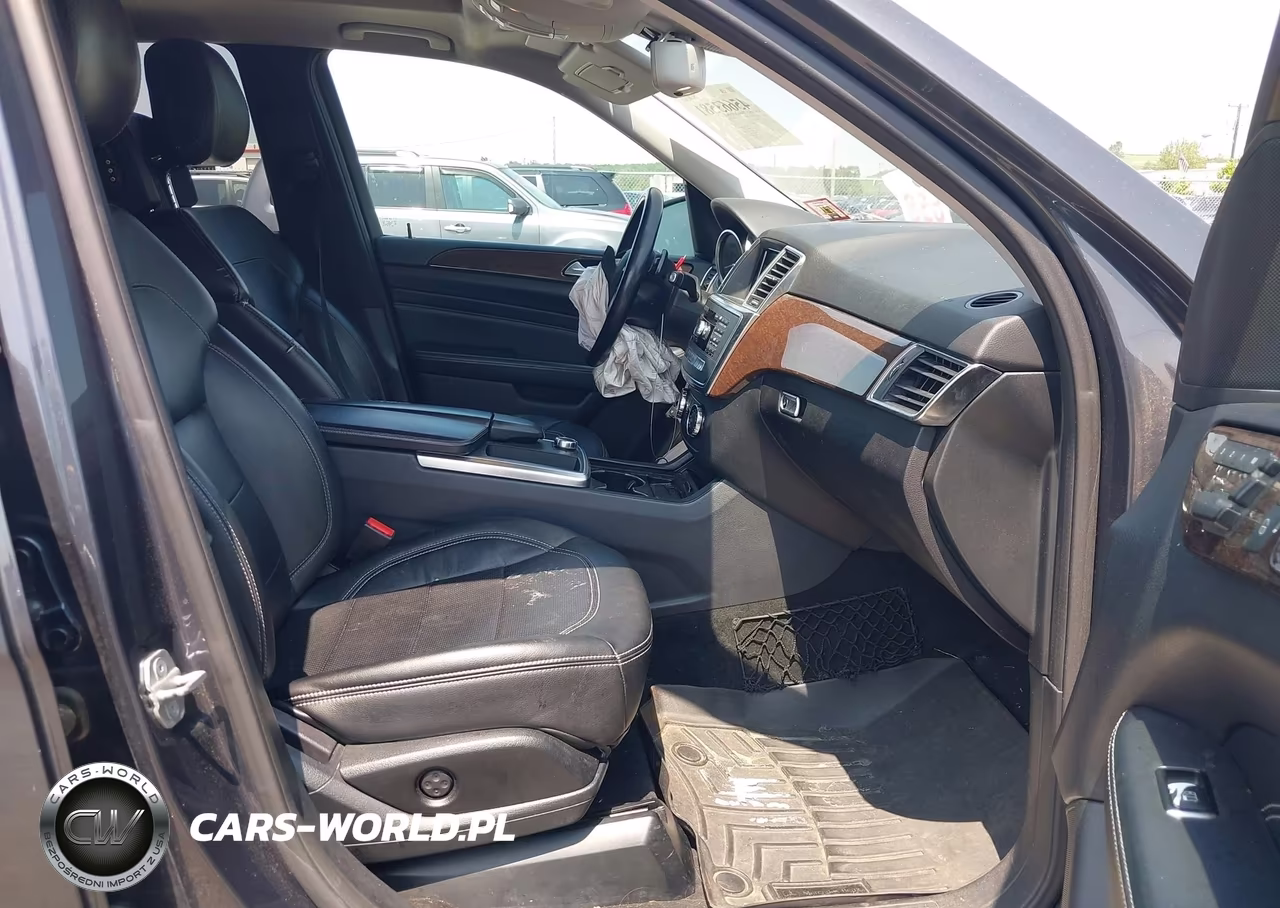 2012 Mercedes-Benz Ml 350 4Matic VIN:4JGDA5HB4CA024152 - 5