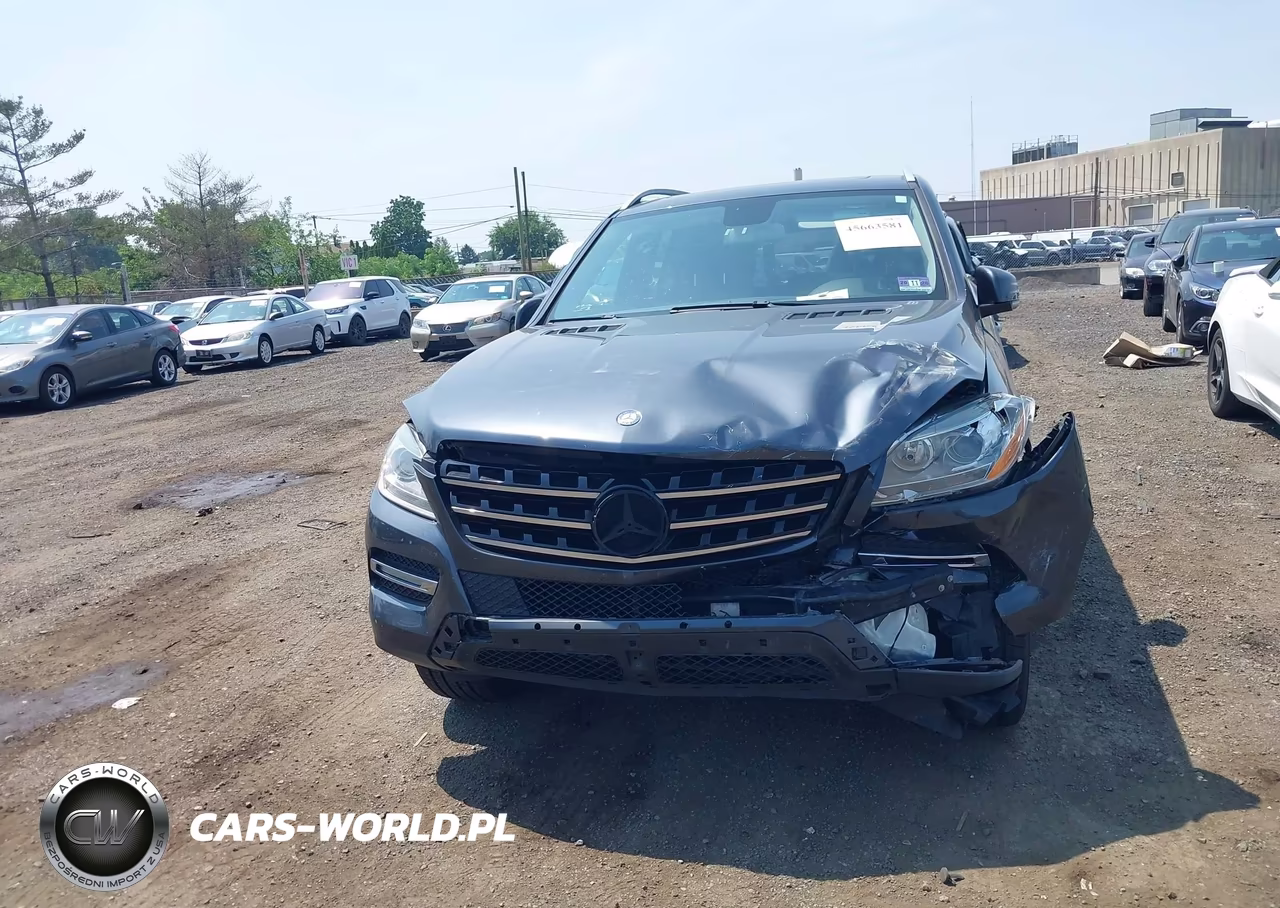2012 Mercedes-Benz Ml 350 4Matic VIN:4JGDA5HB4CA024152 - 6