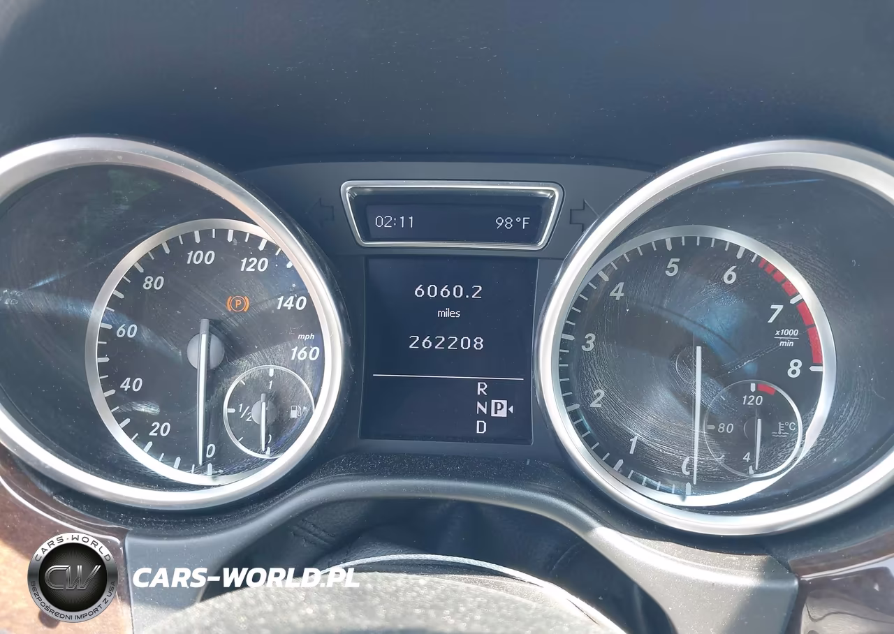 2012 Mercedes-Benz Ml 350 4Matic VIN:4JGDA5HB4CA024152 - 7