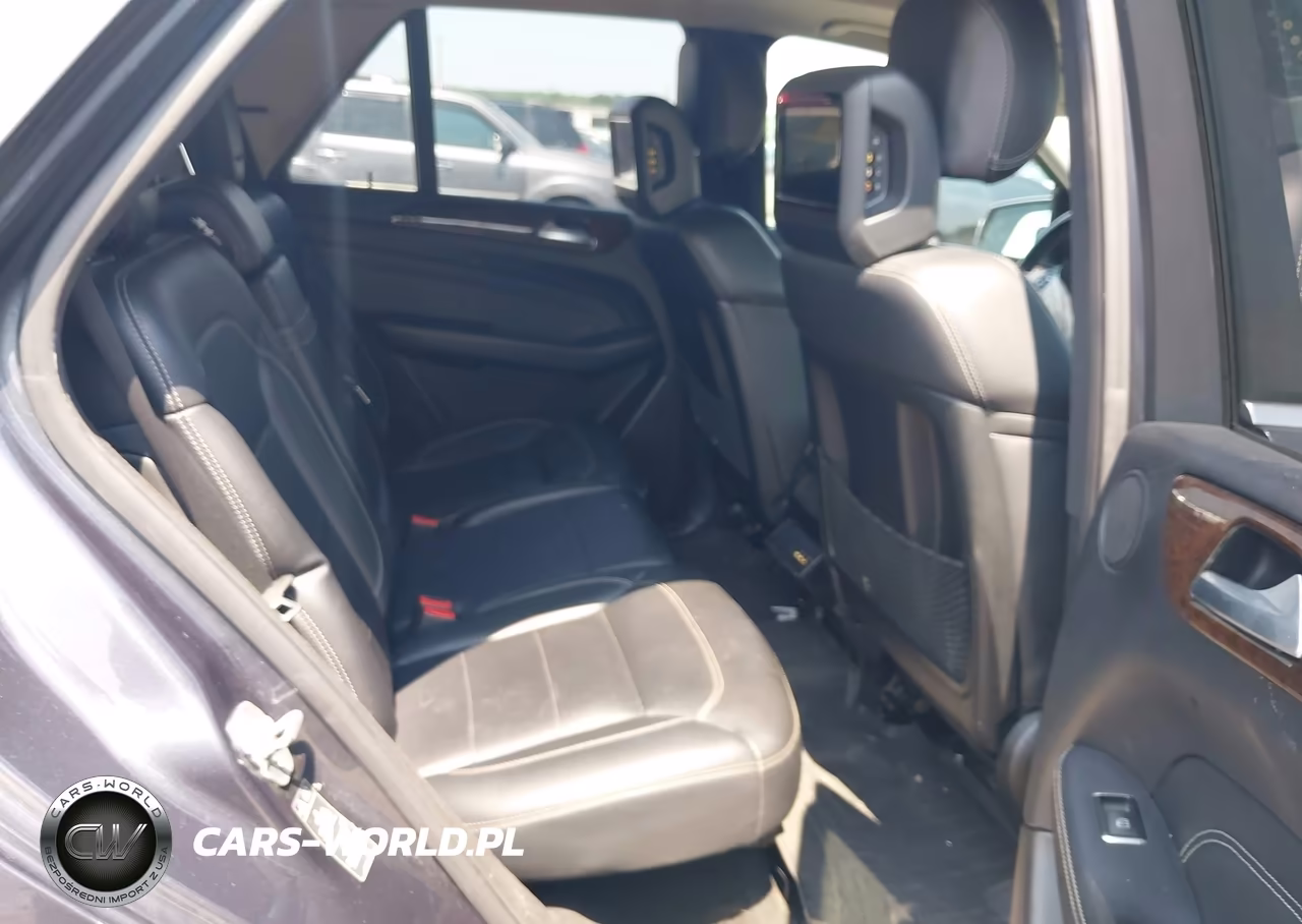 2012 Mercedes-Benz Ml 350 4Matic VIN:4JGDA5HB4CA024152 - 8