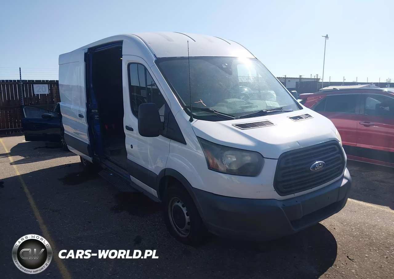 2017 Ford Transit-250 VIN:1FTYR2CM7HKA19907 - 1