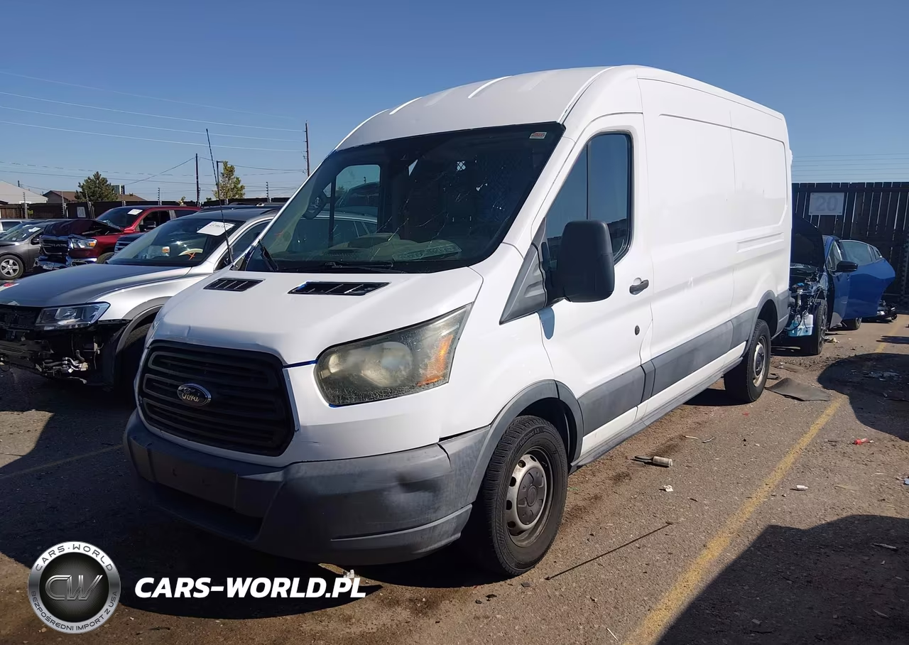 2017 Ford Transit-250 VIN:1FTYR2CM7HKA19907 - 2